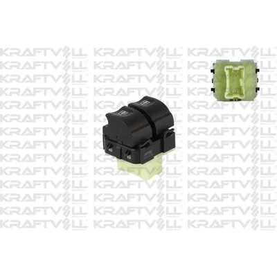 Cam Açma Düğmesi Ön Sol Renault Clio IV Sport Tourer (2013->)  KRAFTVOLL 04050059