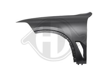 Çamurluk Ön Sol WENDERPARTS E-BA41007492363A  41007492363