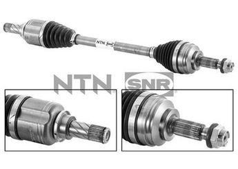 Aks Komple Ön Sol SNR DK55.050  391017355R 391011305R