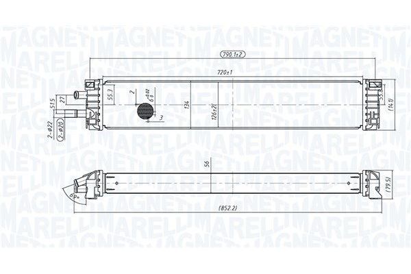 Turbo Radyatörü  Audi A5 Coupe (F53)(06.2016->)  ASPART 6TRA1078