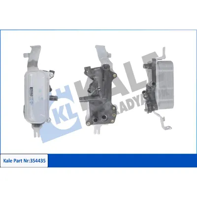 Şanzıman Yağ Soğutucu  BMW 6 Serisi Cabrio (F12)(2011->)  KALE 354435