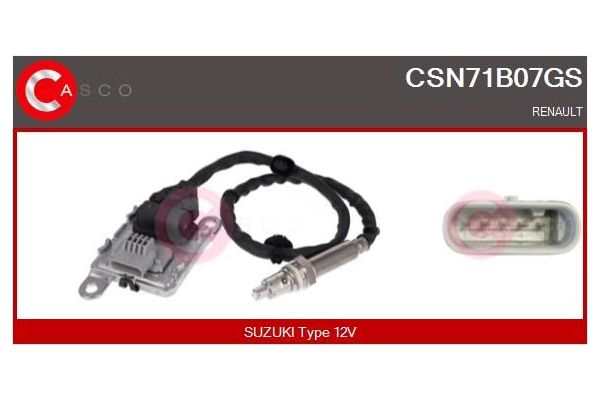 Oksijen (Lambda) Sensörü  Renault Captur II (01.2020->)  RENAULT ORJINAL 227906850R