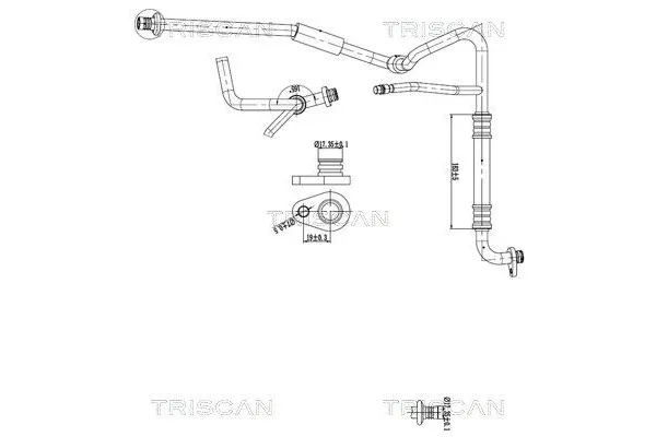 Klima Hortumu  PSA ORJINAL 647774