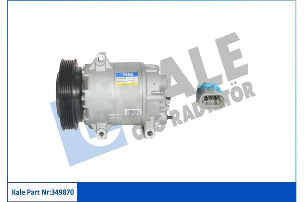 Klima Kompresörü  Renault Scenic II (06.2003->)  KALE 349870