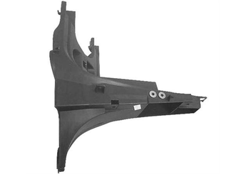 Çamurluk Braketi Ön Sol EUROBUMP BMW08X5005  51657157983