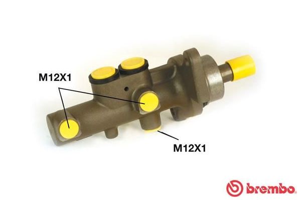 Fren Ana Merkez  BREMBO M 61 035