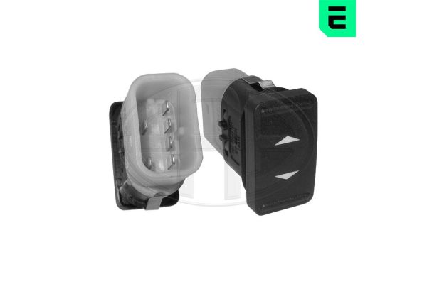 Cam Açma Düğmesi Ön Sağ Ford Focus 3/4/5 Kapı (CAP)(08.2004->)  ERA 662289