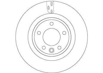 Fren Disk Ayna Arka Sağ ve Sol BRAXIS AE0897  LR084067