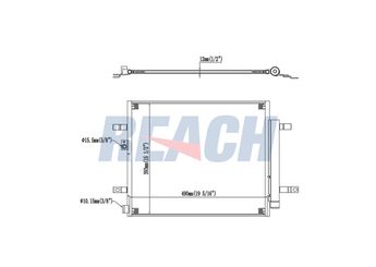 Klima Radyatörü  FIAT ORJINAL 6000615271  6000615271 6000613169