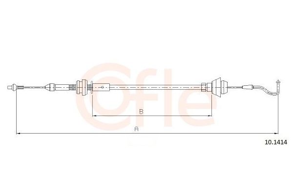 Gaz Teli  CAVO 6403 605