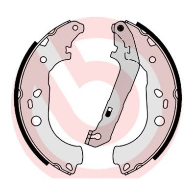 El Fren Balatası  BREMBO S 24 534