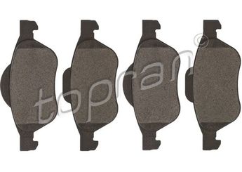 Fren Disk Balata Ön MANDO MBF015160  MBF015160 410600012R 4106 000 12R 410607690R 4106 076 90R 7701206598 7701 206 598 7701208183 7701 208 183 7701209808 7701 209 808