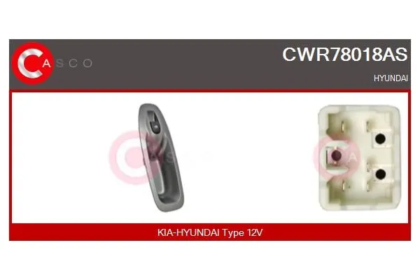 Cam Açma Düğmesi Ön Sağ Hyundai Accent (LC)(2000->)  MGA 31273