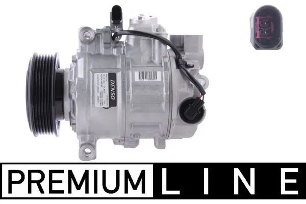 Klima Kompresörü  Audi A4 Cabriolet (8H)(01.2006->)  MAHLE ACP 182 000P