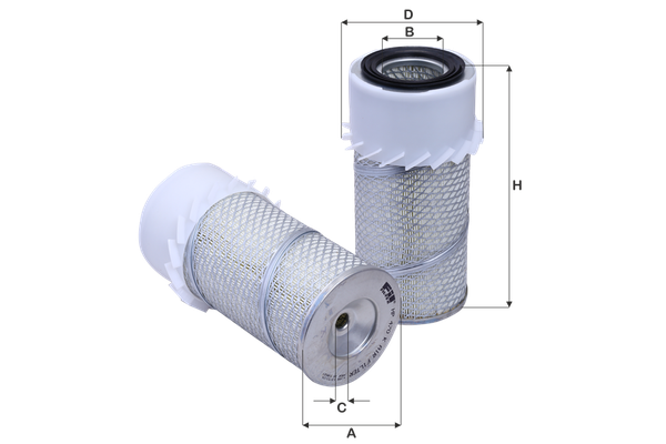 Hava Filtresi  FIL FILTRE HP470K