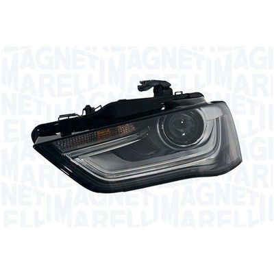 Far Lambası Sağ Audi A4 Allroad Quattro (8KH)(04.2009->)  MAGNETI MARELLI 711307024091