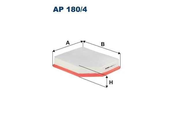 Hava Filtresi  Volvo S90 Sedan (03.2016->)  FILTRON AP 180/4