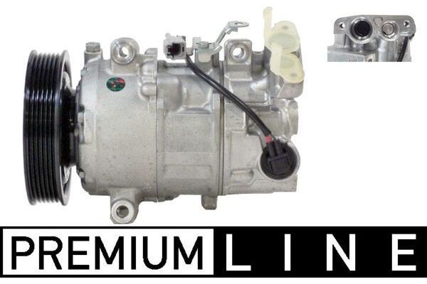 Klima Kompresörü  Renault Megane III HB (10.2008->)  MAHLE ACP 382 000P