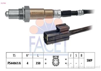 Oksijen (Lambda) Sensörü  NGK 0019  96415635 96418971 96 415 635 96 418 971 B69F18861 B69F-18-861 4803533 48 03 533