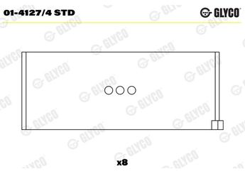 Kol Yatak (STD)  YENMAK 22-R3068-STD  7597964 4421733 5951747 5951749 5951750 7597966 7597967