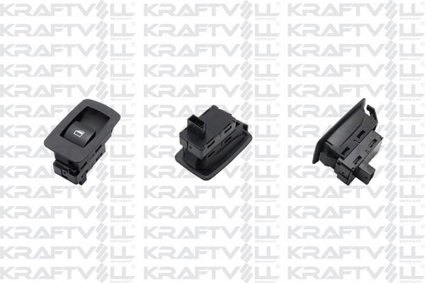 Cam Açma Düğmesi Ön Sağ BMW X6 M Serisi (E71)(2009->)  KRAFTVOLL 04050152