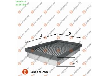Hava Filtresi  EUROREPAR 1680340180  28113F6300 28113-F6300 B59313Z40 0 B593 13 Z40 KK15013Z00 K K150 13 Z00 KK11C13Z40 MB59313Z40 M B593 13 Z40 B 593 13Z40 B59313Z409A B593-13-Z40-9A