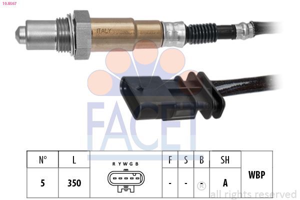 Oksijen (Lambda) Sensörü  Toyota Proace City Verso (2020->)  OPEL ORJINAL 3648570