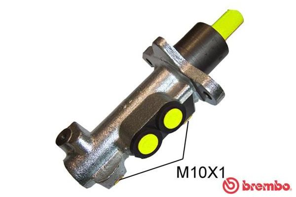 Fren Ana Merkez  Volkswagen Golf III Cabriolet (1E7)(09.1993->1998)  BREMBO M 85 024