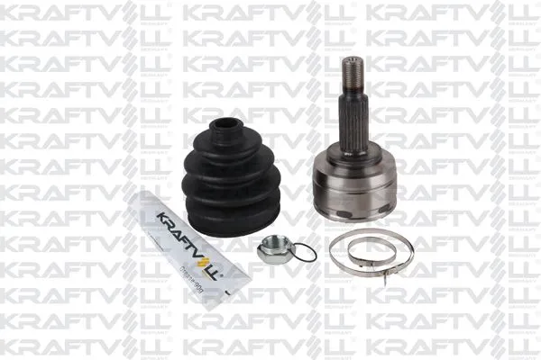 Aks Kafası Ön Dış Sağ veya Sol Renault Megane III Coupe / Cabrio (04.2010->)  KRAFTVOLL 01020215