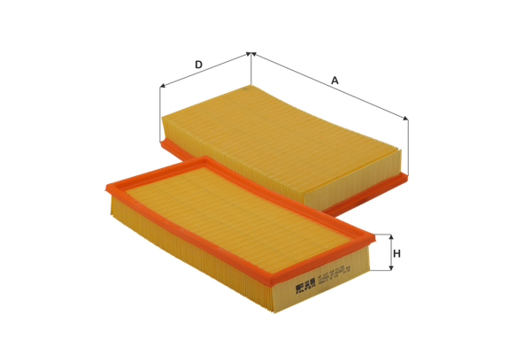 Hava Filtresi  FIL FILTRE HP 2117