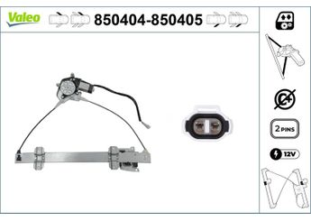 Cam Krikosu Ön Sol VALEO 850404  8340265D10