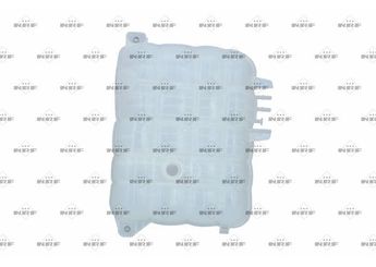 Radyatör Yedek Su Deposu  NRF 455027  7421360161 7421883431 742243004 7422430044 7422821832 21360161 21883433 22430043 22821826