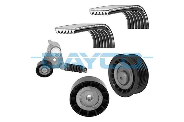 Vantilatör Kayış Seti  DAYCO KPV742