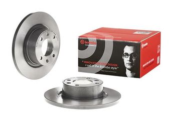 Fren Disk Ayna Arka Sağ ve Sol BREMBO 08.8727.11  1618861680 4246W4 E169143