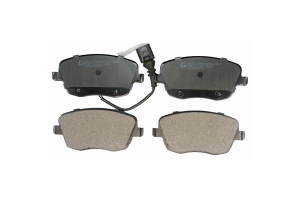 Fren Disk Balata Ön Volkswagen Polo IV (9N1)(11.2001->2005)  RECOVER 74138