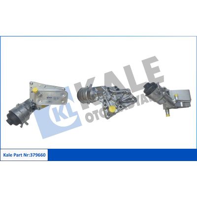 Motor Yağ Soğutucu  Opel Signum (07.2005->)  KALE 379660