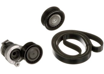 Vantilatör Kayış Seti  GATES K076PK1163  117204246R 11 72 042 46R