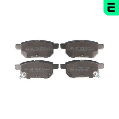 Fren Disk Balata Arka OPTIMAL BP-12587