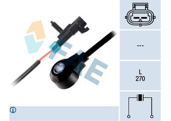 Vuruntu Sensörü  FAE 60244  12614342 12621820 1236841 4812902 KS393 KS-393
