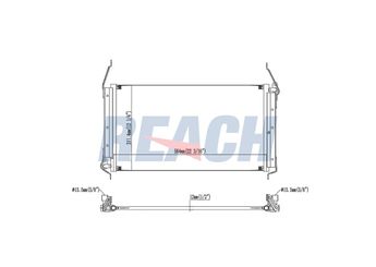 Klima Radyatörü  MAHLE AC 162 000S  7774261 7774281