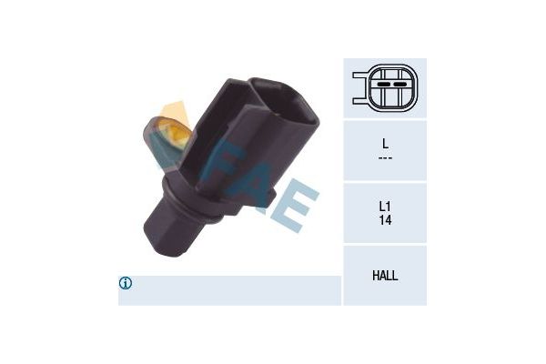 Abs Sensörü Arka Sağ veya Sol FAE 78113
