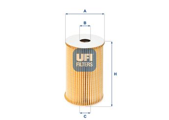 Yağ Filtresi  FUJI FEO11816  3D115466A 3D198819 3D198819A 03D115466A 3D115466B 03D115466B 03D198819 03D198819A 3D198819C 03D198819C