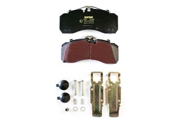 Fren Disk Balata Arka TEXTAR 2927801