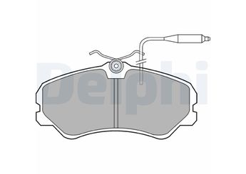 Fren Disk Balata Ön DELPHI LP594  9941207 425058 9938205 09938205 425047 4250.47 4250.58 425105 4251.05 4254A5 4254.A5 95615159 95623223 95640895 95667765 9940566 9941208 9944861 9945070 9945076 E172156 71770968 9940999 994999