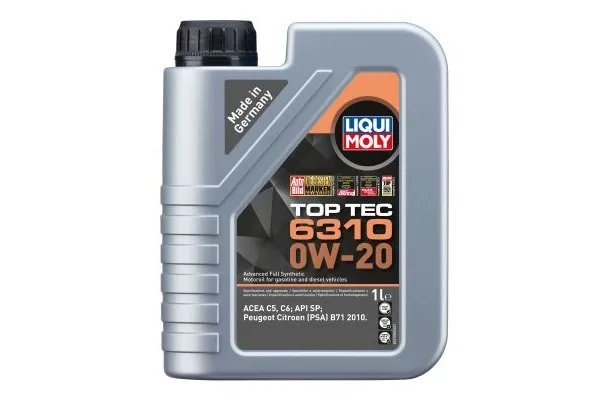 Motor Yağı (1 Lt) 0W20  LIQUI MOLY 21880