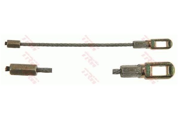 El Fren Teli Arka Sağ veya Sol CAVO 5902 6850