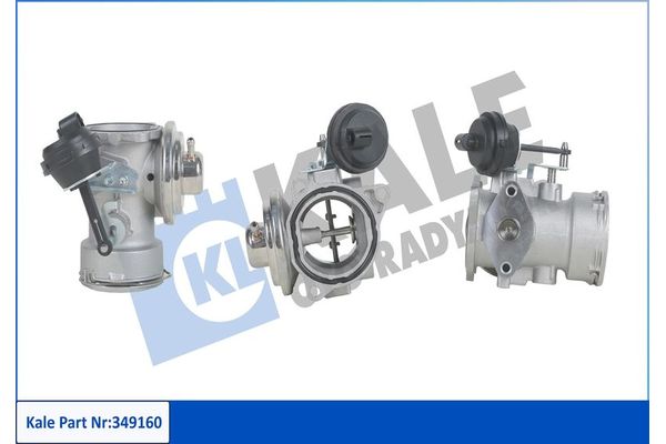 Egr Valfi  Skoda Octavia (1Z3)(05.2004->)  KALE 349160