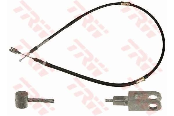 El Fren Teli Arka Sol Toyota Corolla (E9)(1987->)  CAVO 6802 245