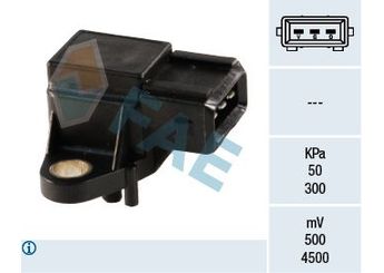 MAP Sensörü  WENDERPARTS BA13617787142  13617787142 13 61 7 787 142 7787142 7 787 142 138220