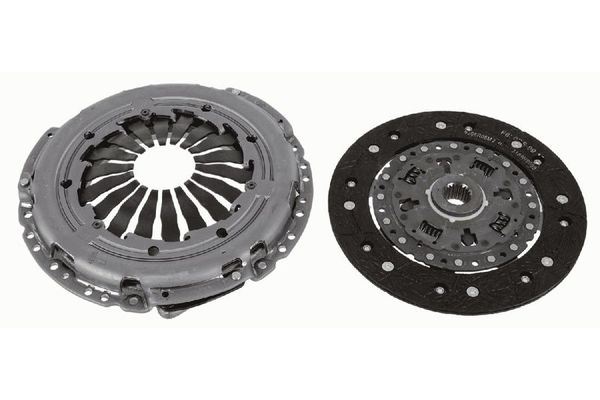 Debriyaj Seti  Jeep Renegade (BU)(2014->)  LUK 622 3344 09